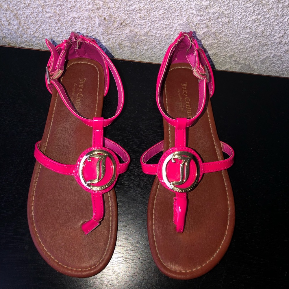 Juicy Couture Girls Sandals